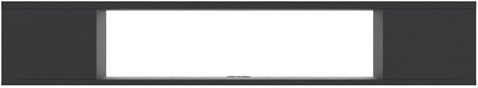 GHC Floating TV Stand, Wall Mounted Entertainment Center and Cabinet Shelf, T...