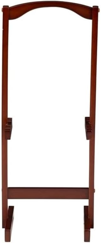 Riverbay Furniture 5 Piece TV Tray Table Set, Faux Marble Tops, Rubberwood an...