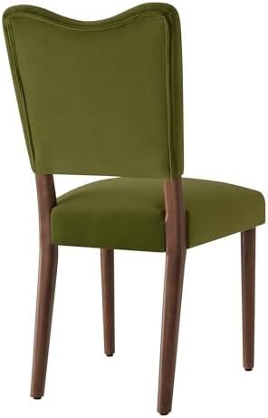 KISLOT Upholstered Dining Chairs Set of 6, Modern Velvet Kitchen Chairs with ...