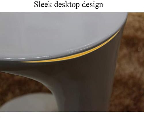 Telephone Table, C-Shaped Round Side Table,Sofa Side Table,Telephone Table/Be...