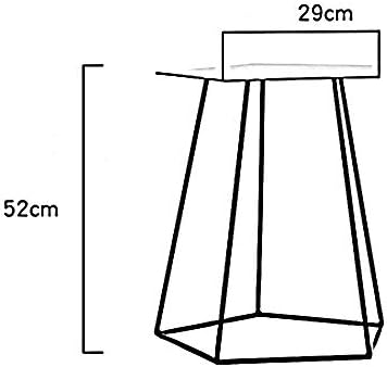 Telephone Table, Nordic Style Sofa Side Table Polygon Living Room Coffee Tabl...