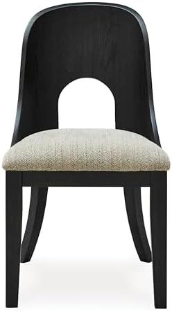 Signature Design by Ashley Rowanbeck Contemporary Armless Herringbone Upholst...