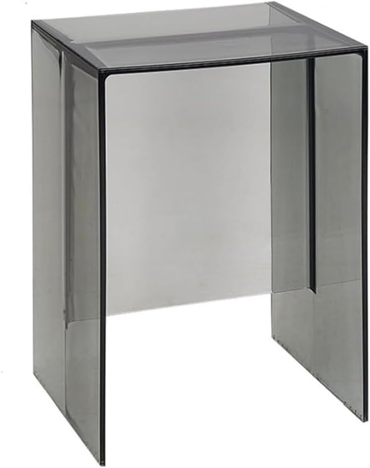 Modern Plastic Side Table, Multi Purpose Foot Stool, Minimalist Bedside Table...