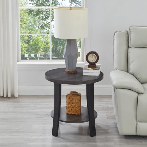 3-Piece Table Sets, Wooden Coffee Table for Living Room | 3 Pieces Living Roo...