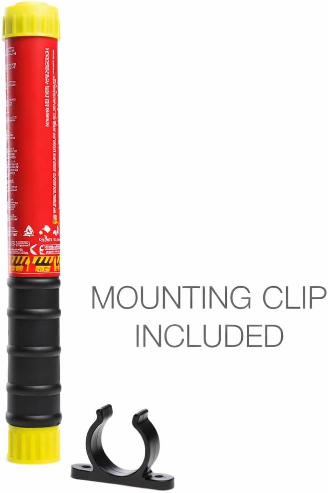 50-Second Compact Fire Safety Stick – Portable, Mess-Free, Maintenance-Free |...