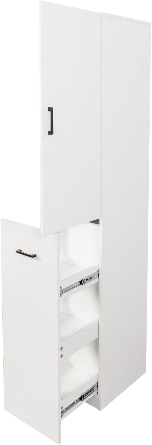 Kitchen Pantry Cabinet, 70.87" Tall Storage Cabinet with 3-Tier Pull-Out...