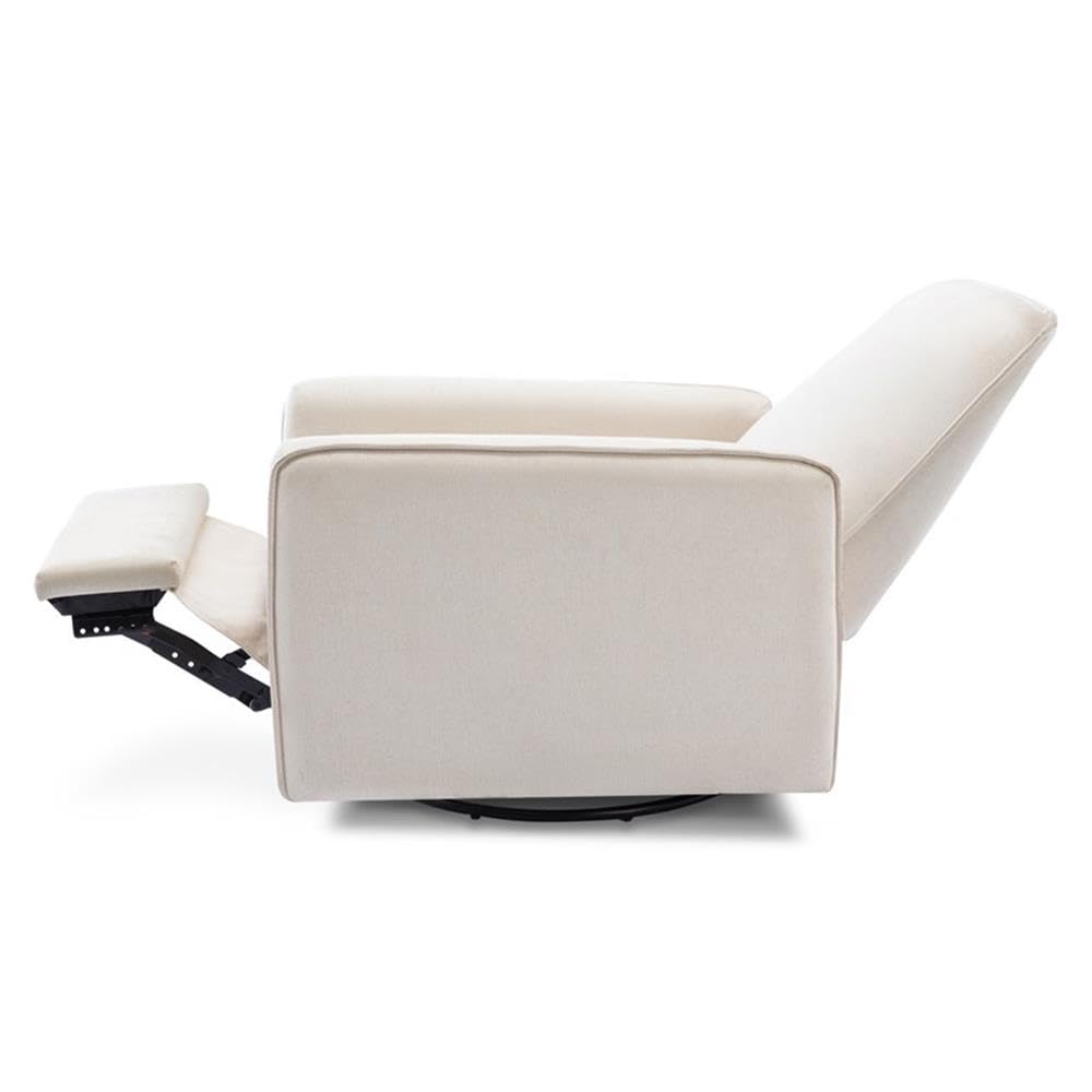 Davinci Penny Recliner and Swivel Glider in Performance Cream Eco-Weave, Wate...