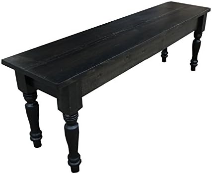 Franklin Farm Bench- Black (36)