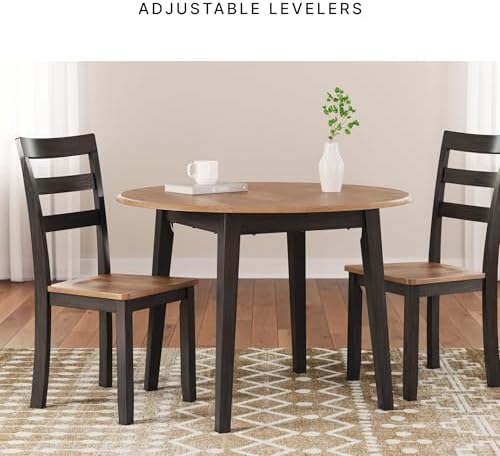 Signature Design by Ashley Gesthaven Solid Wood Dining Chairs, Set of 2