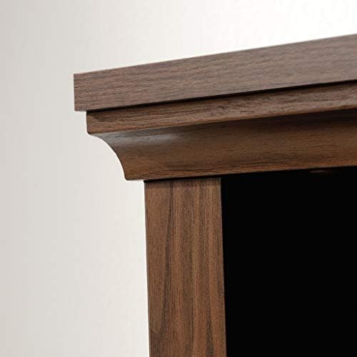 Sauder 3 Tier Book Shelf Wooden Bookcase Multipurpose Bookshelf for Home Offi...