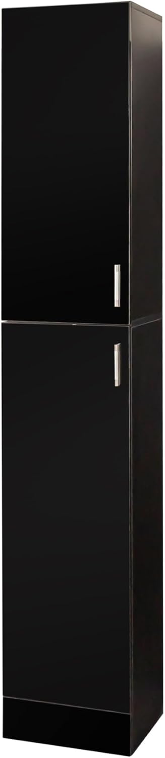 Modern Freestanding Cabinet with Inadjustable Shelves, for Kitchen Dining Roo...