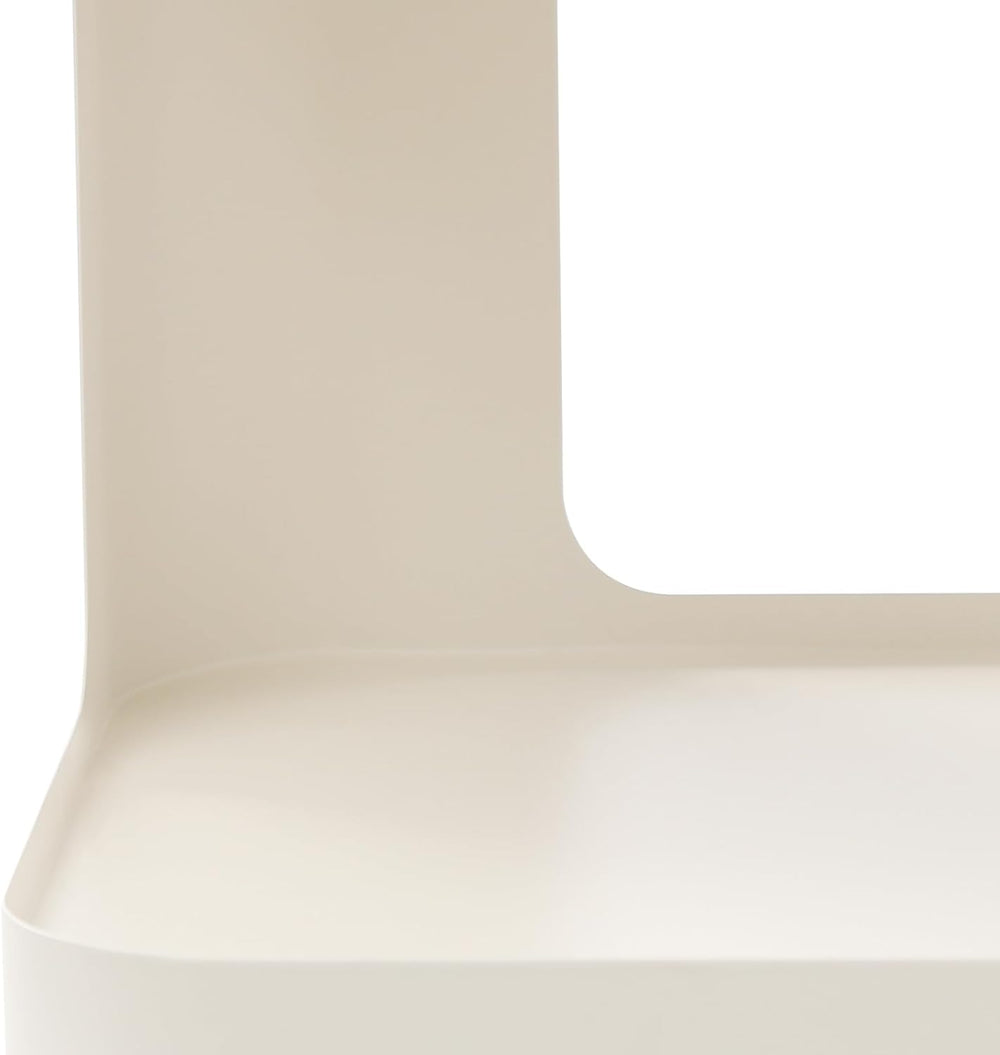 Modern Side Table for Couch, End Tables for Small Spaces, Metal nightstand, A...