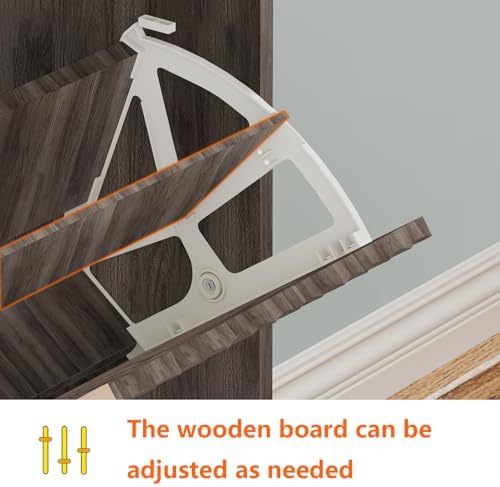 Shoe Cabinet Storage, Modern Freestanding Organizer with 2 Flip Drawers, Narr...