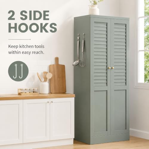 Metal Kitchen Storage Cabinets With Doors, Tall Locker Storage Cabinet