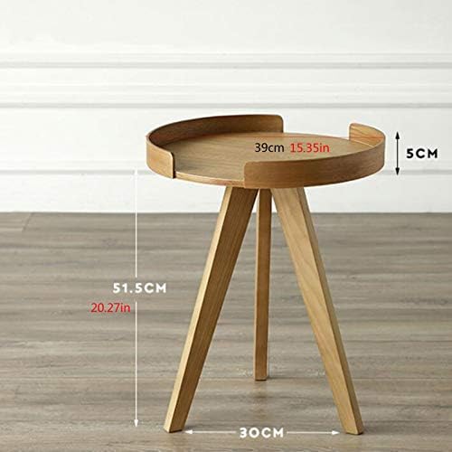 Telephone Table, Solid Side Table,Sofa End Table,Accent Coffee Table,Telephon...