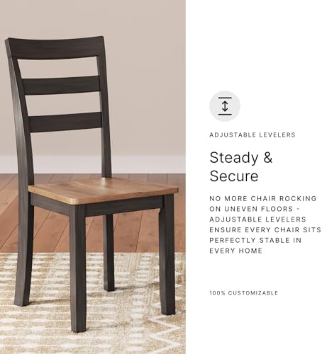 Signature Design by Ashley Gesthaven Solid Wood Dining Chairs, Set of 2
