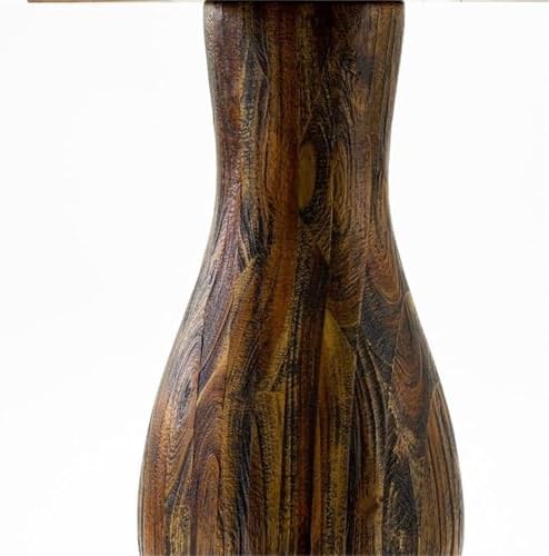 FE2-07-TP Ferris Dining Table - a Round Wooden Table Top with Pedestal Base, ...