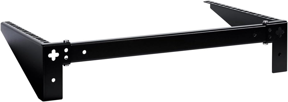 RackPath 6U Vertical Wall Mount Rack - Heavy Duty 125lbs Capacity Vertical Mo...