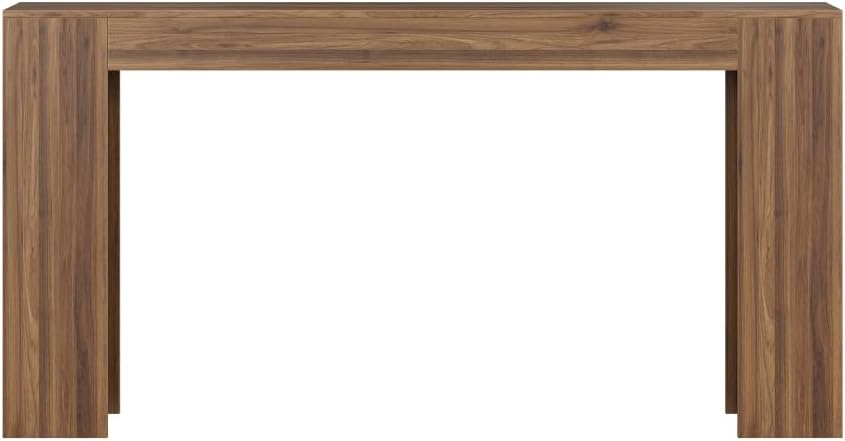 ZOEDO 62.99-inch Extra-Long Entryway Table, Farmhouse Sofa Table Behind The S...