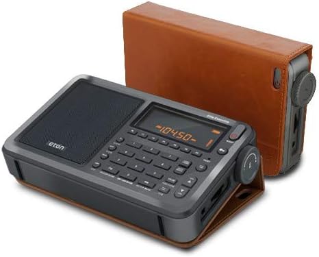 Mini Shortwave Radio, Digital, 4-1/8" H