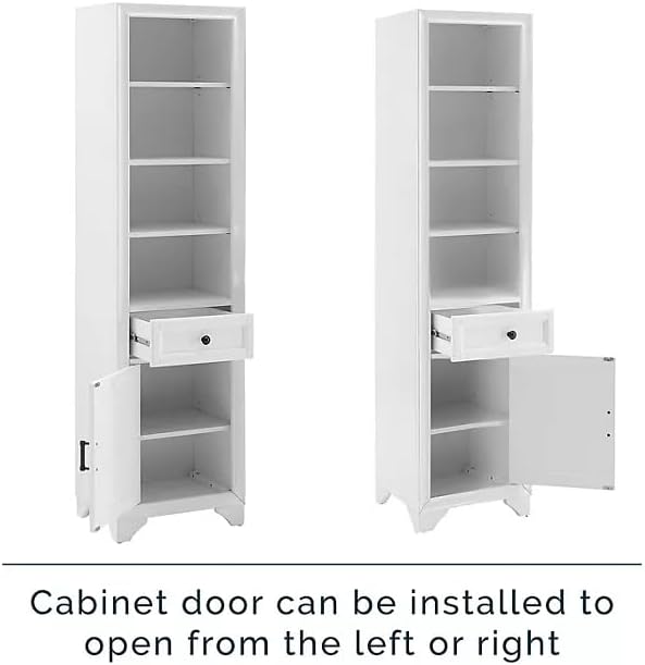 3-Piece Kitchen Storage Cabinet Set, Tall Pantry with Shelves and Drawers, Mo...