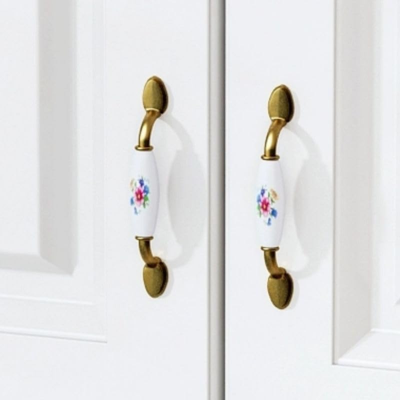 Wall Mounted Kitchen Pantry Storage Cabinet, White Narrow Sideboard Hanging C...