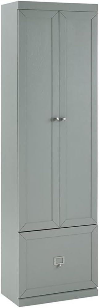 MAKLAINE Modern Contemporary Pantry Closet, 74" H x 22" W x 12.5&qu...