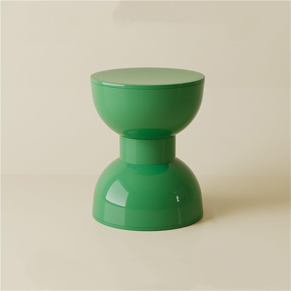 Nightstand Bedside Table Side End Table Playful Hourglass Sleek and Practical...
