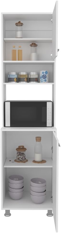 GOWE Cloudcroft Pantry, Kitchen, White