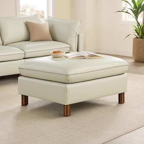 CHITA 161" Leather Super Large Sectional Couches for Living Room, Modula...
