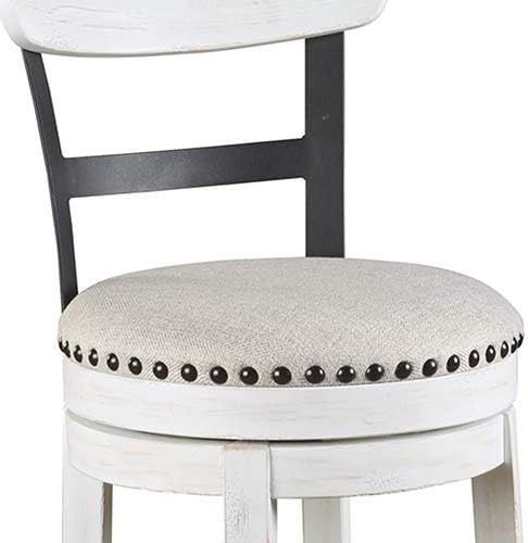 Signature Design by Ashley Valebeck 30" Modern Swivel Pub Height Barstoo...