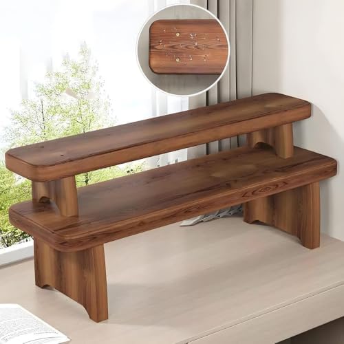 Entryway Bench, Solid Wood Bench, Wooden Shoe Bench for Entryway, Farmhouse E...