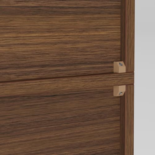 IRONCK Bookshelf and Bookcases 70" Tall, 6 Tiers Display Storage Shelves