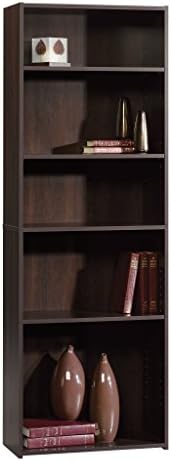 Sauder Beginnings 5-Shelf Bookcase, Bookshelf with Adjustable Storage Shelves...