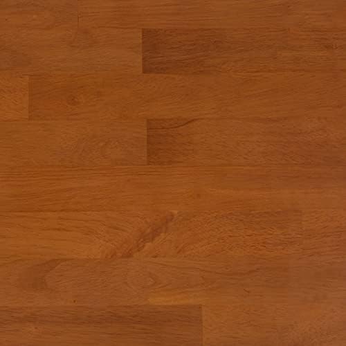 SIMPLIHOME Draper 22" Wide Solid Wood Rectangular End Table in Teak Brown