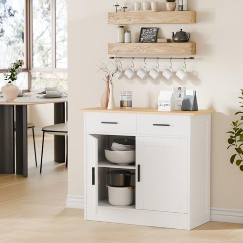 Buffet Cabinet with Storage - Buffets & Sideboards Kitchen Storage Cabine...