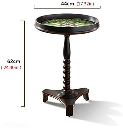 Telephone Table, American Telephone Side Table,Living Room Solid Wood Sofa Si...