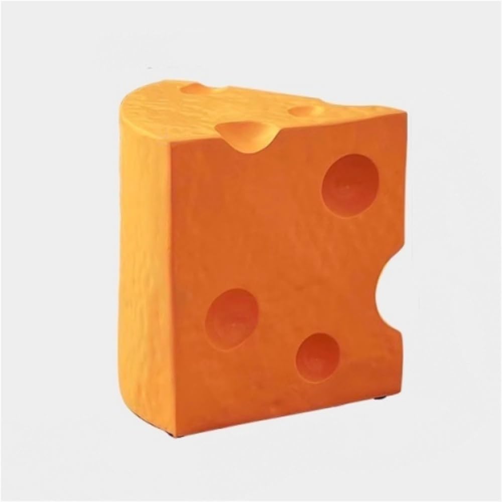 Side Table, Multi-Functional Resin Stool, Accent Table Suitable for Small Spa...