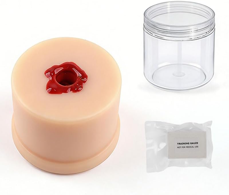 Wound Packing Task Trainer, Bleed Control Tourniquet Trainer, Basic Wound Pac...