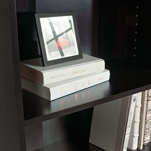 Sauder Beginnings 5-Shelf Bookcase, Bookshelf with Adjustable Storage Shelves...