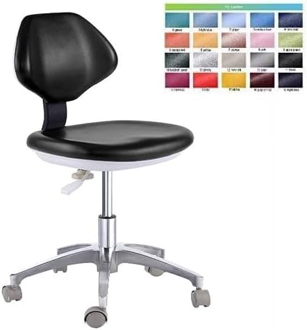 BONEW-Oral Dental Chair Stool Assistant for Dentist Doctor's Stool Adjust...