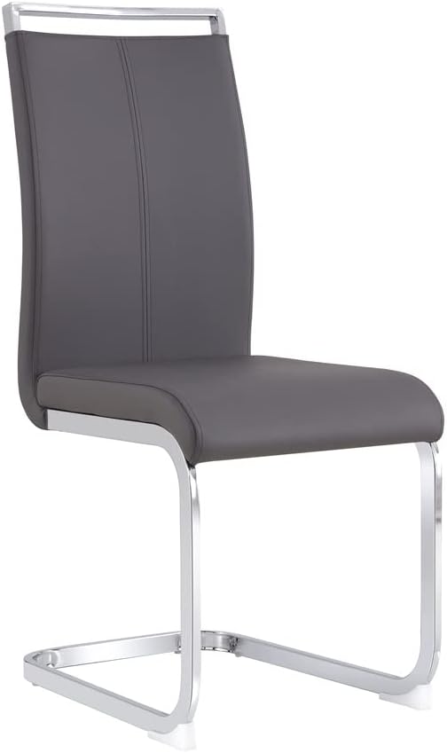 Baysitone Modern Dining Chairs Set of 6, Side Dining Room Chairs, Kitchen Cha...