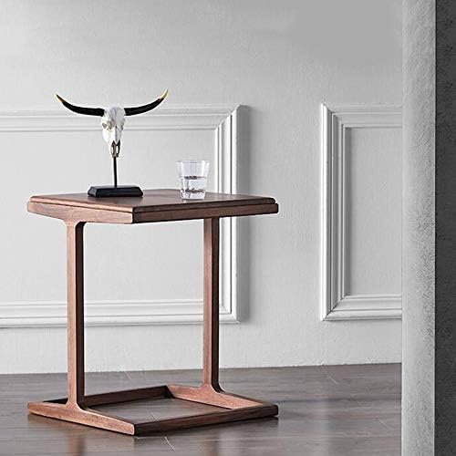 Telephone Table, Solid Wood Side Table,Bedside Sofa Table,Small Living Room C...