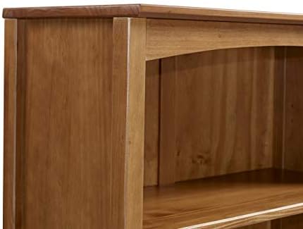 Shaker Style 4 Shelf Bookcase / Solid Wood / 48" High / Adjustable Shelv...