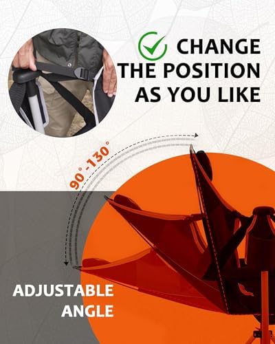 KingCamp Hammock Chair with Footrest, Heavy Duty Swinging Chairs 400lbs | Fol...