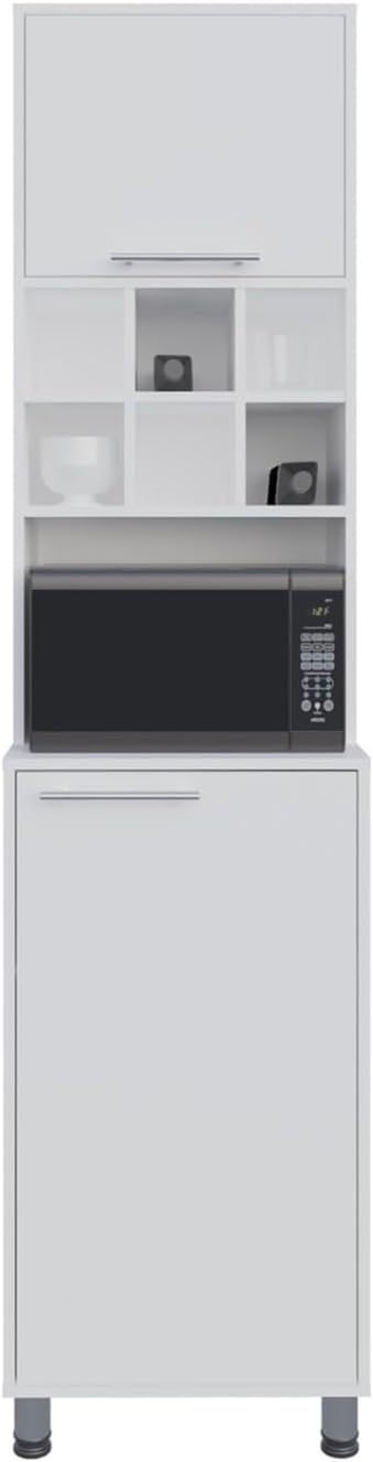 Kitchen Pantry, 2 Doors, 4 Legs, 8 Shelves ,for Kitchen