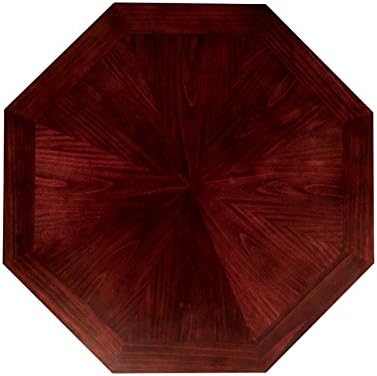 Furniture of America Deaton 48" x 48" Traditional 8-Sided Octagon-S...