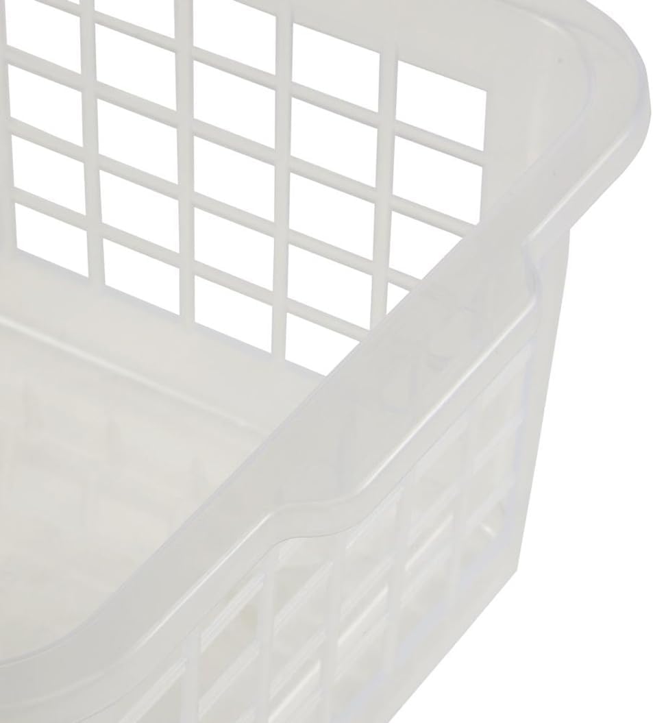 keeeper Storage Basket, Sturdy Plastic (PP), 2.8 l, 25 x 17 x 10 cm, Fred, Tr...