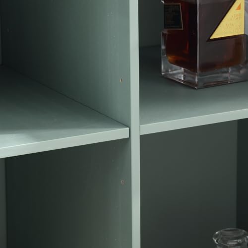 31.5'' Display Sideboard Cabinet With Arched Glass Doors