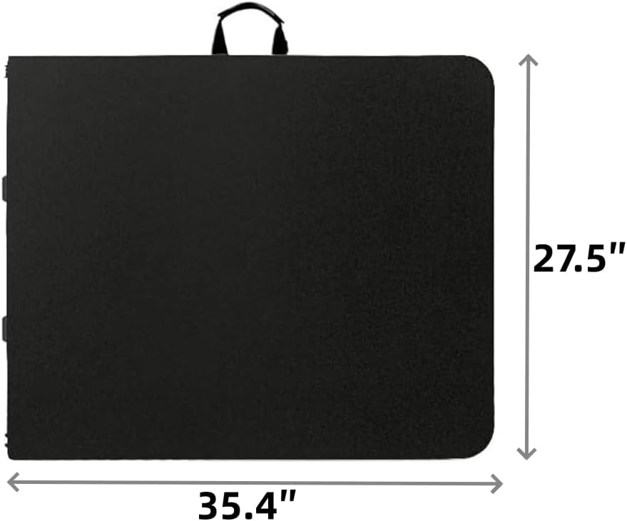 Folding Table 6ft Foldable Table with Built in Handle & Steel Legs / 6FT ...
